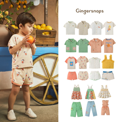 可爱舒适T恤衬衣长短裤可爱