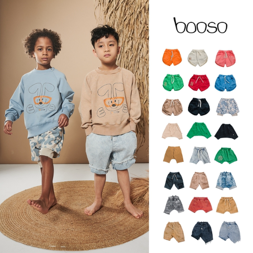 时髦休闲潮流中性logo短裤中裤子