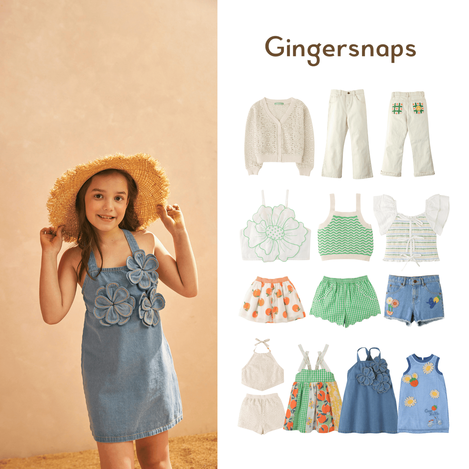 胶囊系列连衣裙Gingersnaps24