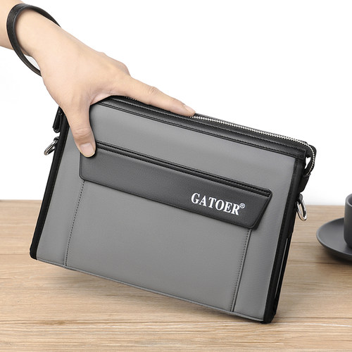 多功能手拿包休闲挎包户外单肩包