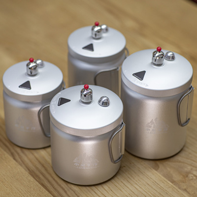 小饭桶户外迷你最小铝制高压锅