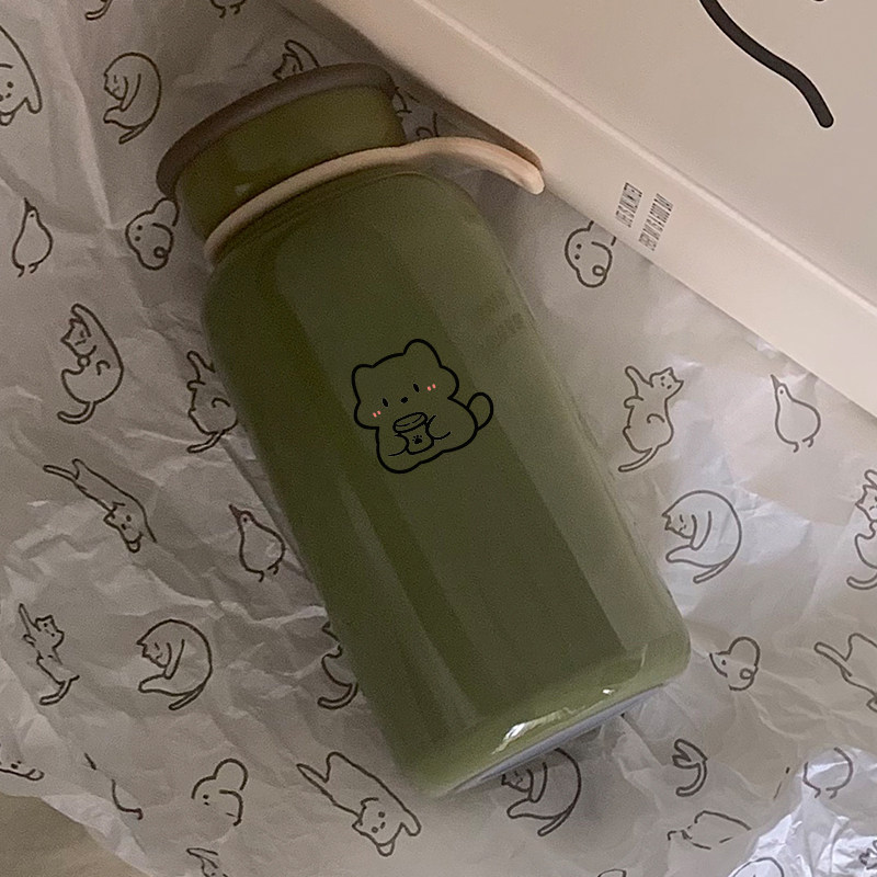 迷你小巧便携保温杯女生高颜值口袋杯304不锈钢水杯随行咖啡杯子