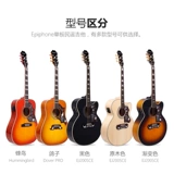 Epiphone hummer гитара Yippu Голубь -голубь электрическая коробка мудзин слухи ej200 sce