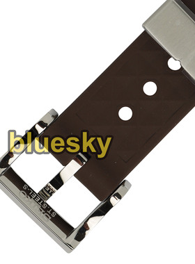 潜水表硅胶带 适配SLA066 8L35黑色耳宽2mm适用2.5mm生耳