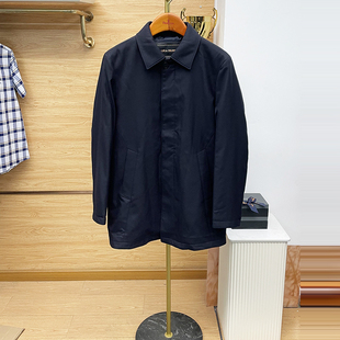 路卡迪龍專柜正品 御寒保暖山羊絨水貂毛皮內(nèi)膽尼克服外套 厚款 冬裝