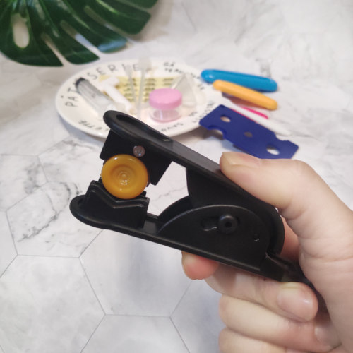 小样分装化妆品瓶装适用于天气丹后5ML小样切割乳液挤压分装工具
