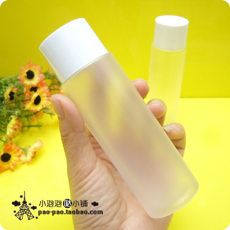 爽肤水乳液空瓶子内塞消毒分装瓶旋盖补水单瓶护肤喷瓶100ml