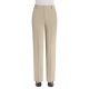 新款 裤 米色中老年女装 宽松大码 夏季 中年女西装 高腰直筒妈妈裤 女裤