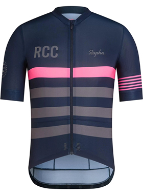 现货 Rapha RCC Pro Team Jersey 男子会员专属竞赛短袖骑行服