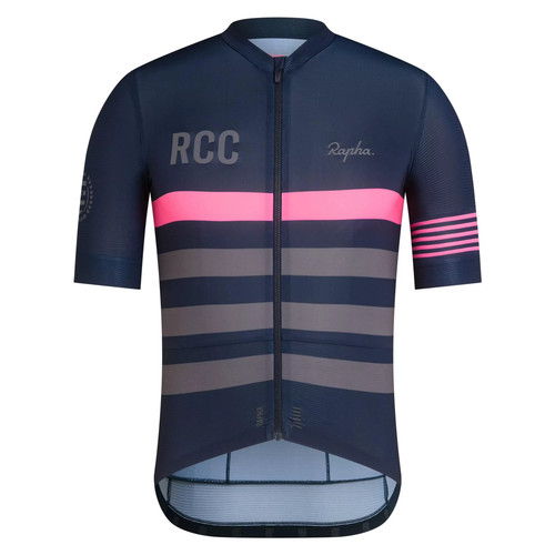现货 Rapha RCC Pro Team Jersey 男子会员专属竞赛短袖骑行服