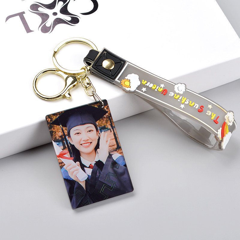 包包挂件定制照片卡通钥匙扣配饰学生背包公仔挂饰可爱女生小礼物