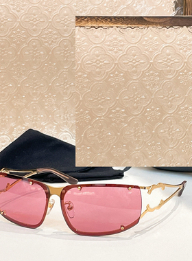 时尚长方形网红风遮阳墨镜男女款