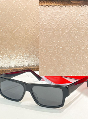 长方形网红风时尚遮阳墨镜男女款