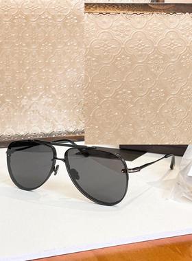 飞行员风椭圆框男女款遮阳墨镜
