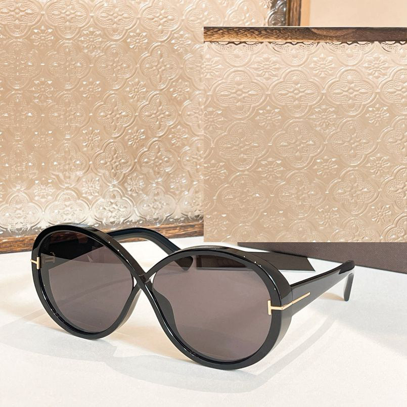 椭圆大框遮阳墨镜男女款时尚显瘦