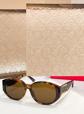 韩版椭圆框男女遮阳墨镜防紫外线