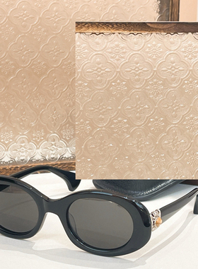 时尚韩版网红风遮阳墨镜男女椭圆