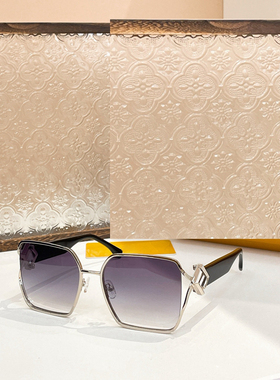 方形大框遮阳墨镜显脸小男女时尚