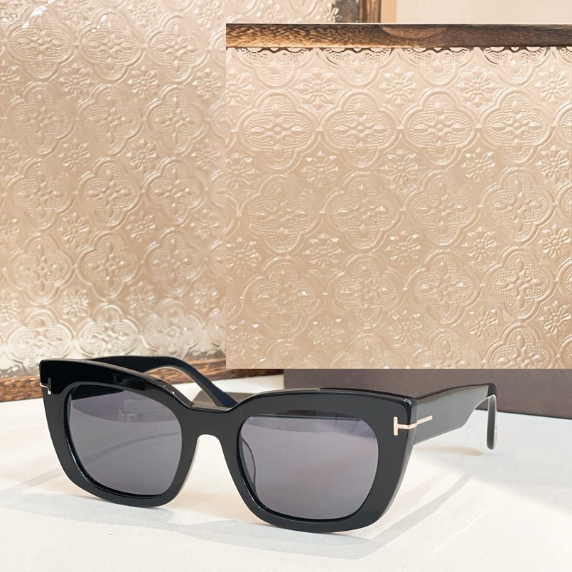 时尚方形圆脸显瘦遮阳墨镜男女款