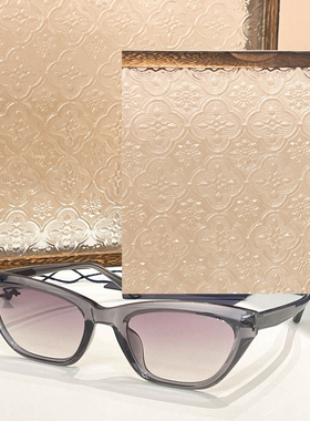 时尚猫眼框遮阳墨镜防紫外线男女