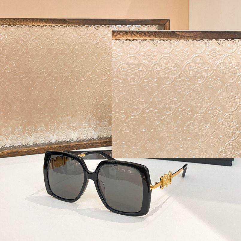 方形大框遮阳墨镜防紫外线男女款