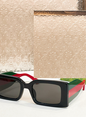 时尚网红风男女款遮阳墨镜长方形