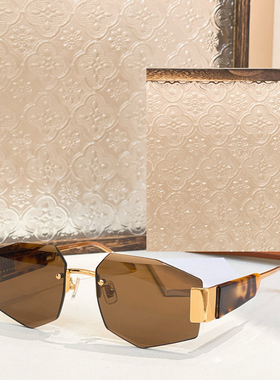 时尚多边形遮阳墨镜男女款显瘦