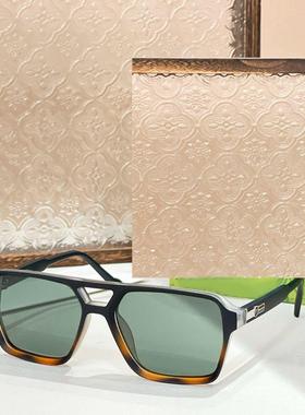 时尚方形遮阳防紫外线墨镜男女款