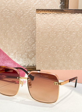 方形大框遮阳墨镜圆脸显瘦男女款