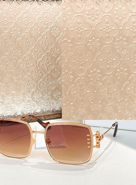 时尚方形大框遮阳墨镜男女款显瘦