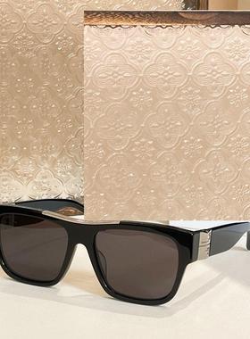 方形男女款时尚显脸小遮阳墨镜