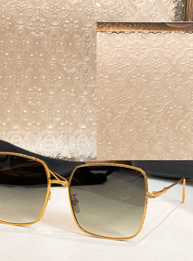 方形大框遮阳墨镜男女款时尚显瘦