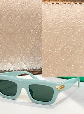 防紫外线遮阳墨镜方形显瘦男女款