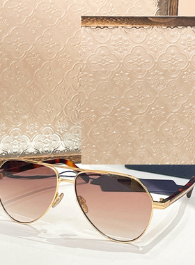 飞行员椭圆时尚防紫外线墨镜男女