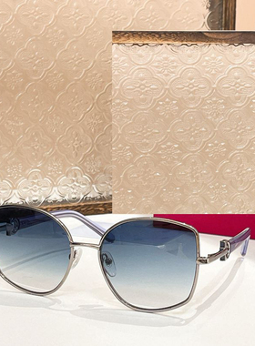 时尚多边形大框遮阳墨镜男女显瘦