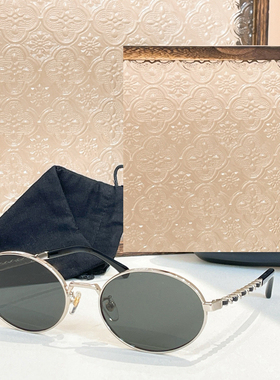 防紫外线遮阳墨镜男女款时尚椭圆