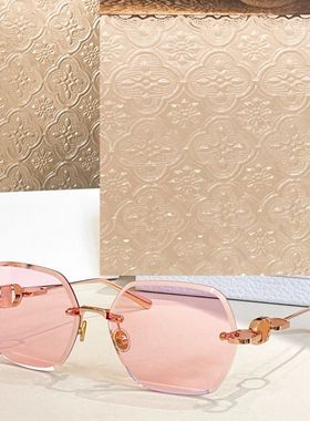 多边形时尚遮阳墨镜男女款情侣风