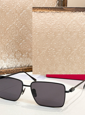 方形遮阳墨镜时尚显瘦男女通用