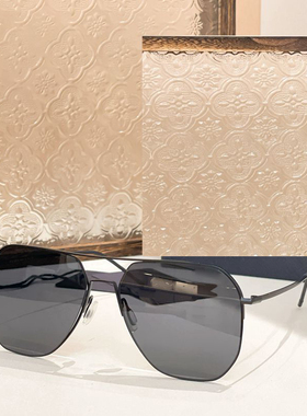 椭圆框飞行员风开车遮阳墨镜男女