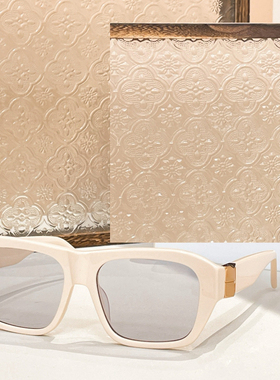 时尚网红风方形大框遮阳墨镜男女