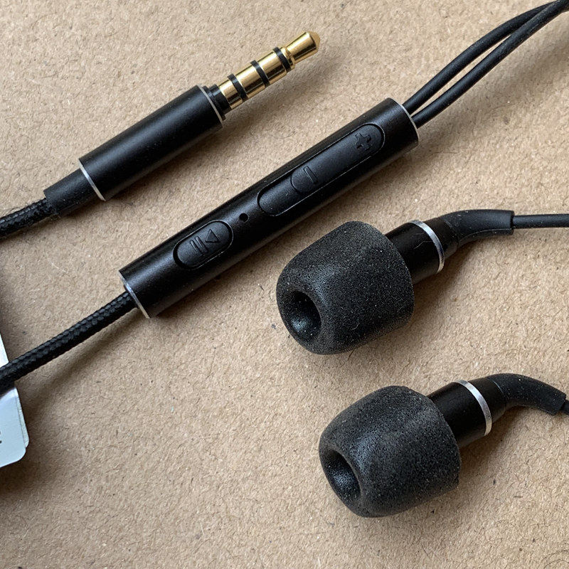 金属入耳耳机耳塞发烧hifi低频手机式线控原装通用耳麦新品包邮