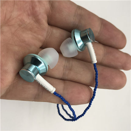 hifi单元diy入耳耳机式人声监听运动耳塞有线重低音吃鸡金属包邮