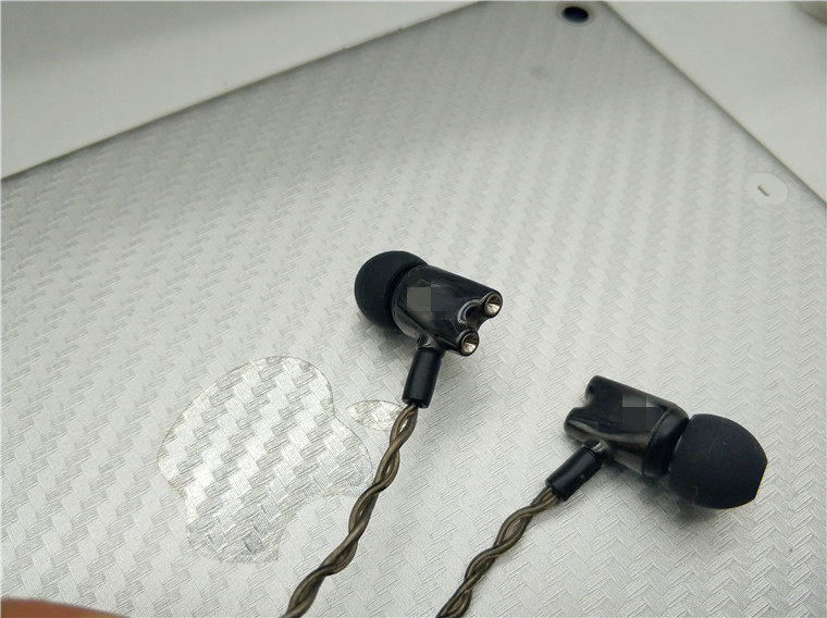 DIY原装陶瓷腔体设计hifi入耳式手机耳机式耳麦IE800 H5新品包邮