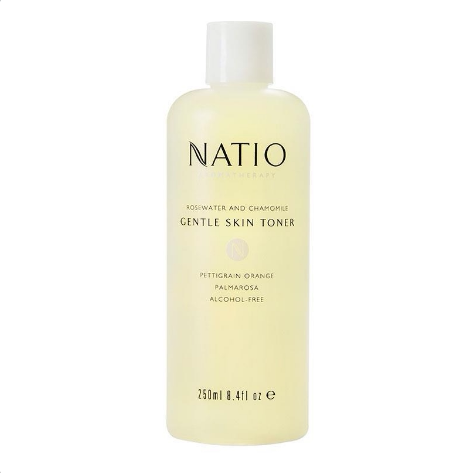 澳洲 NATIO GENTLE SKIN TONER 玫瑰甘菊爽肤水250ml  孕妇可用