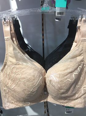 水中花正品818072文胸性感薄款聚拢侧位加宽调整文胸