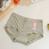 无痕中腰石墨烯底档女内裤 40元 5条彩田31739细腻丝滑莫代尔奶柔裤
