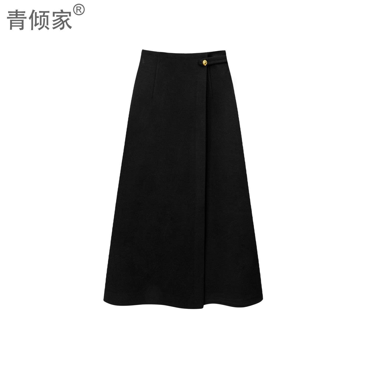 秋冬新款长短款不规则半身裙A字裙包臀裙高腰百搭裙子【青倾家】