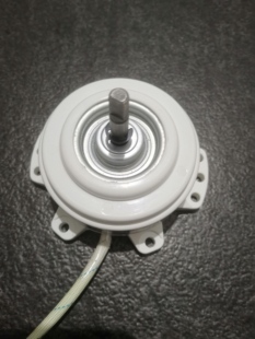 YHS-40吊顶浴霸排风扇换气扇平底电机双向滚珠轴承马达塑封电机