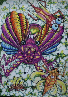 第27届全国青少年科技创新大赛科学幻想绘画 儿童科幻画 美术素材