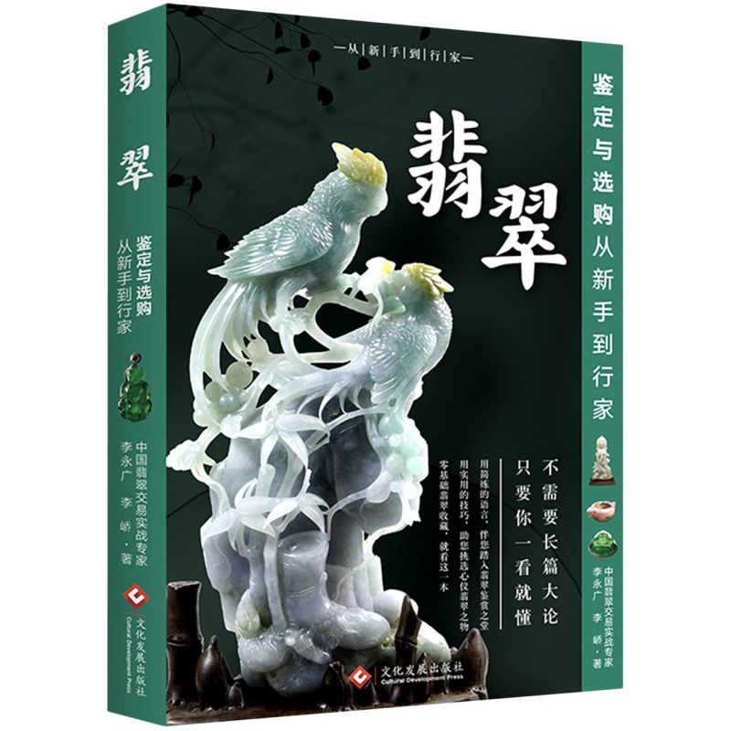 正版翡翠鉴定与选购从新手到行家 翡翠鉴定书籍 翡翠收藏与鉴赏赌石业内揭秘 玉石入门知识百科图书 奢侈品鉴宝 翡翠书籍鉴赏收藏